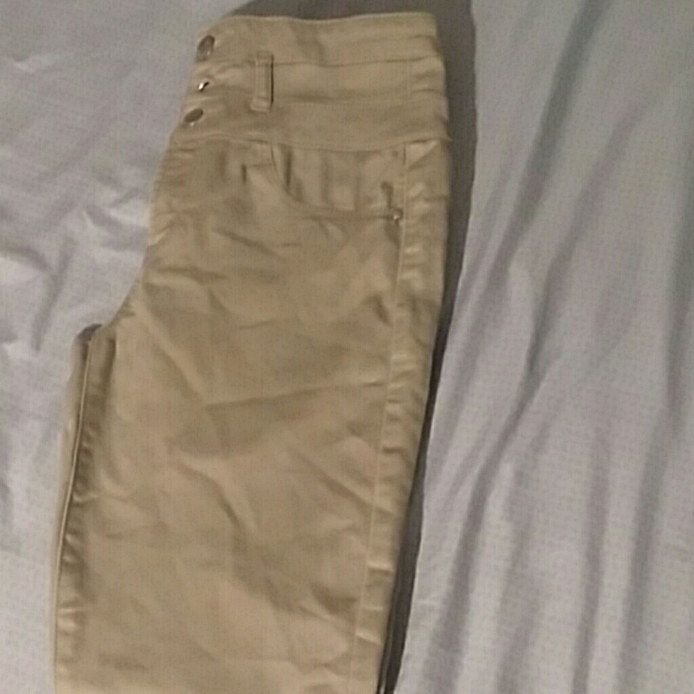High waist pants